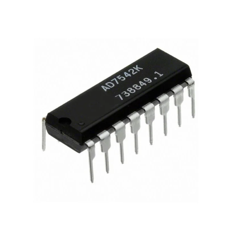 Электронные компоненты AD7542KNZ, цифро-аналоговые IC DAC 12BIT 16DIP DC преобразователи IC AD7542KNZ
Электронные компоненты AD7542KNZ, цифро-аналоговые IC DAC 12BIT 16DIP DC преобразователи IC AD7542KNZ