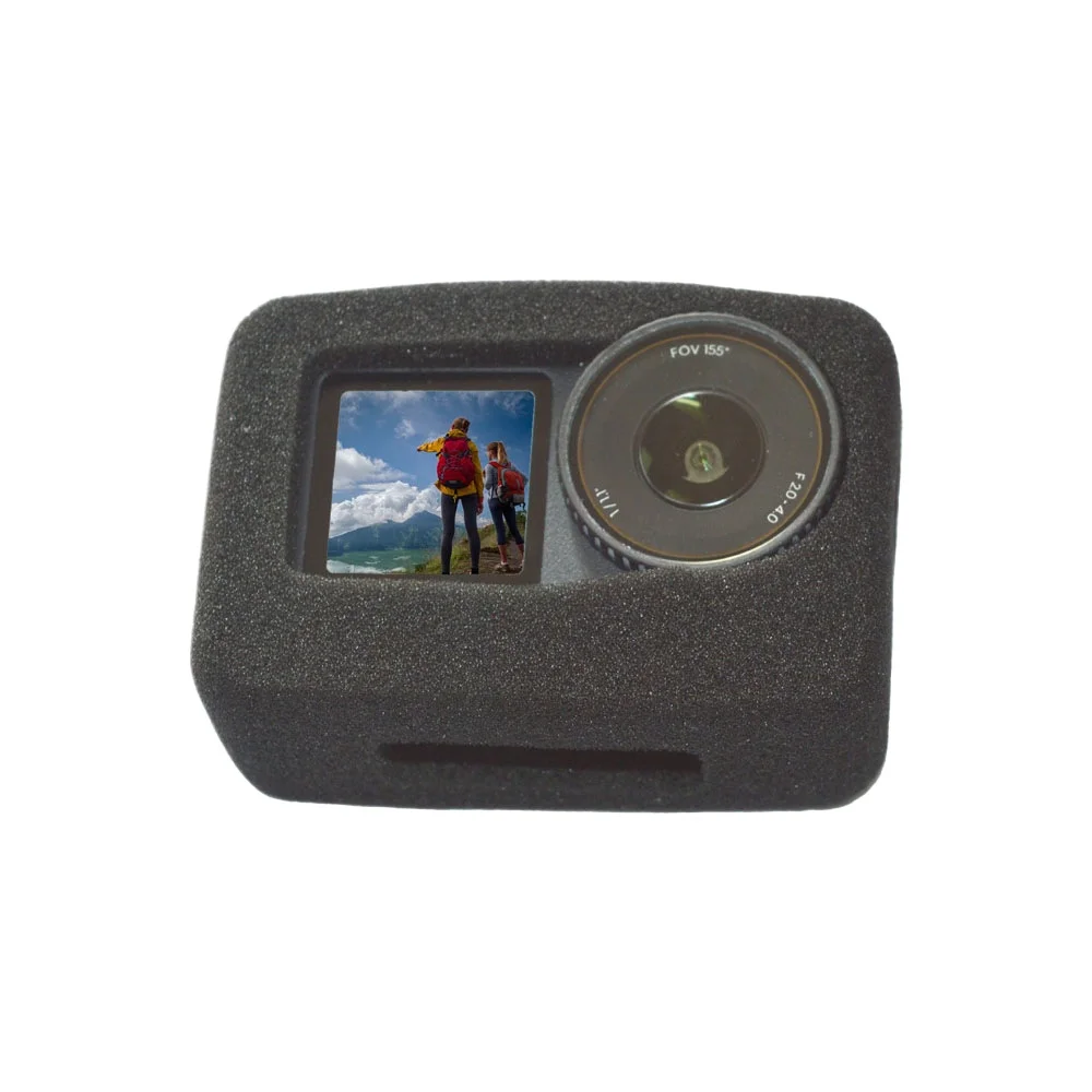 For DJI Osmo Action 6 Camera Accessories Foam Windscreen Windshield Sponge Foam recording Cover Wind Case
For DJI Osmo Action 6 Camera Accessories Foam Windscreen Windshield Sponge Foam recording Cover Wind Case