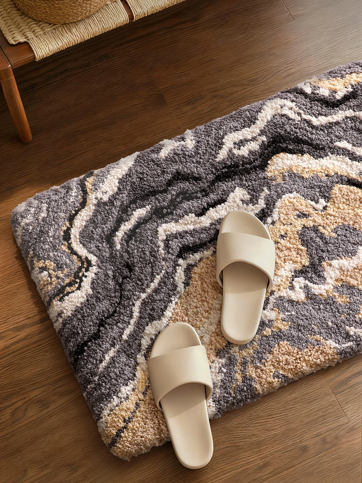 Thiened Home Carpet Anti-Slip Batoom Mat Qui Dry New Year Water Absorbent Pad Rectangular Geometric Pattern hine Was...
Thiened Home Carpet Anti-Slip Batoom Mat Qui Dry New Year Water Absorbent Pad Rectangular Geometric Pattern hine Was...