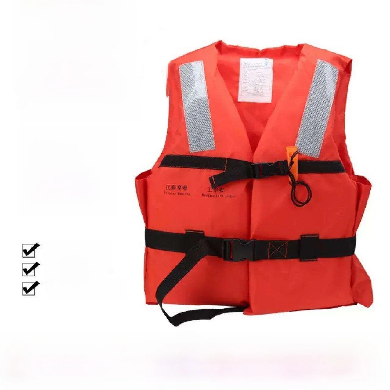 Adult Life Jacket 75kg15kg High Buoyancy Professional Boat Use CCS Certified Life Vest for Water Sports Safety Gear
Adult Life Jacket 75kg15kg High Buoyancy Professional Boat Use CCS Certified Life Vest for Water Sports Safety Gear