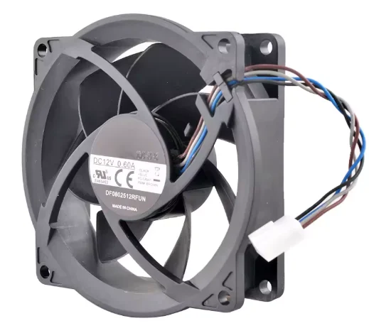 Кулер для процессора корпуса ПК — охлаждающий вентилятор для компьютерного оборудованияDF0802512RFUN, 8 см, высокоскоростной охлаждающий вентилятор, 80 мм, 4500 об/мин, 4 контакта, ШИМ, 12 В постоянного тока, 7,2 Вт
Кулер для процессора корпуса ПК — охлаждающий вентилятор для компьютерного оборудованияDF0802512RFUN, 8 см, высокоскоростной охлаждающий вентилятор, 80 мм, 4500 об/мин, 4 контакта, ШИМ, 12 В постоянного тока, 7,2 Вт
