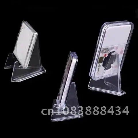 Coin Display Easel Holder Mini Clear Acrylic Stand For Trading Cards Capsules CDs Medals Casin 5/10Pcs
Coin Display Easel Holder Mini Clear Acrylic Stand For Trading Cards Capsules CDs Medals Casin 5/10Pcs