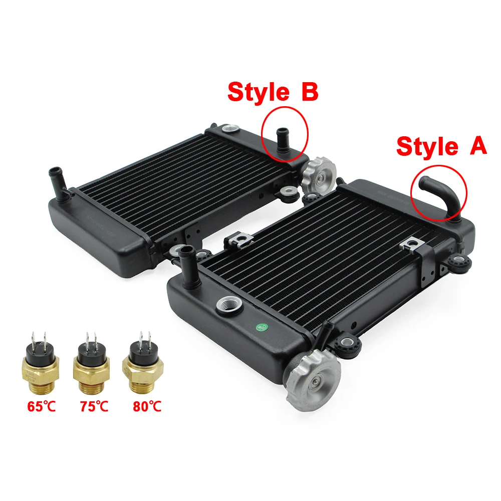 150cc 200cc 250CC Water Cooling Engine Cooler Radiator For Motorcycle Moto Quad Bike 4x4 ATV UTV Buggy Spare Parts
150cc 200cc 250CC Water Cooling Engine Cooler Radiator For Motorcycle Moto Quad Bike 4x4 ATV UTV Buggy Spare Parts