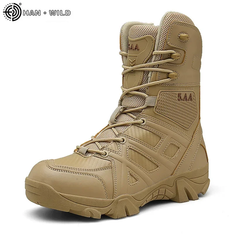 Men Boots Tactical Boot Zip Tactical Desert Combat Boots Safety Shoe Snow Leather Winter Ankle Shoes
Men Boots Tactical Boot Zip Tactical Desert Combat Boots Safety Shoe Snow Leather Winter Ankle Shoes