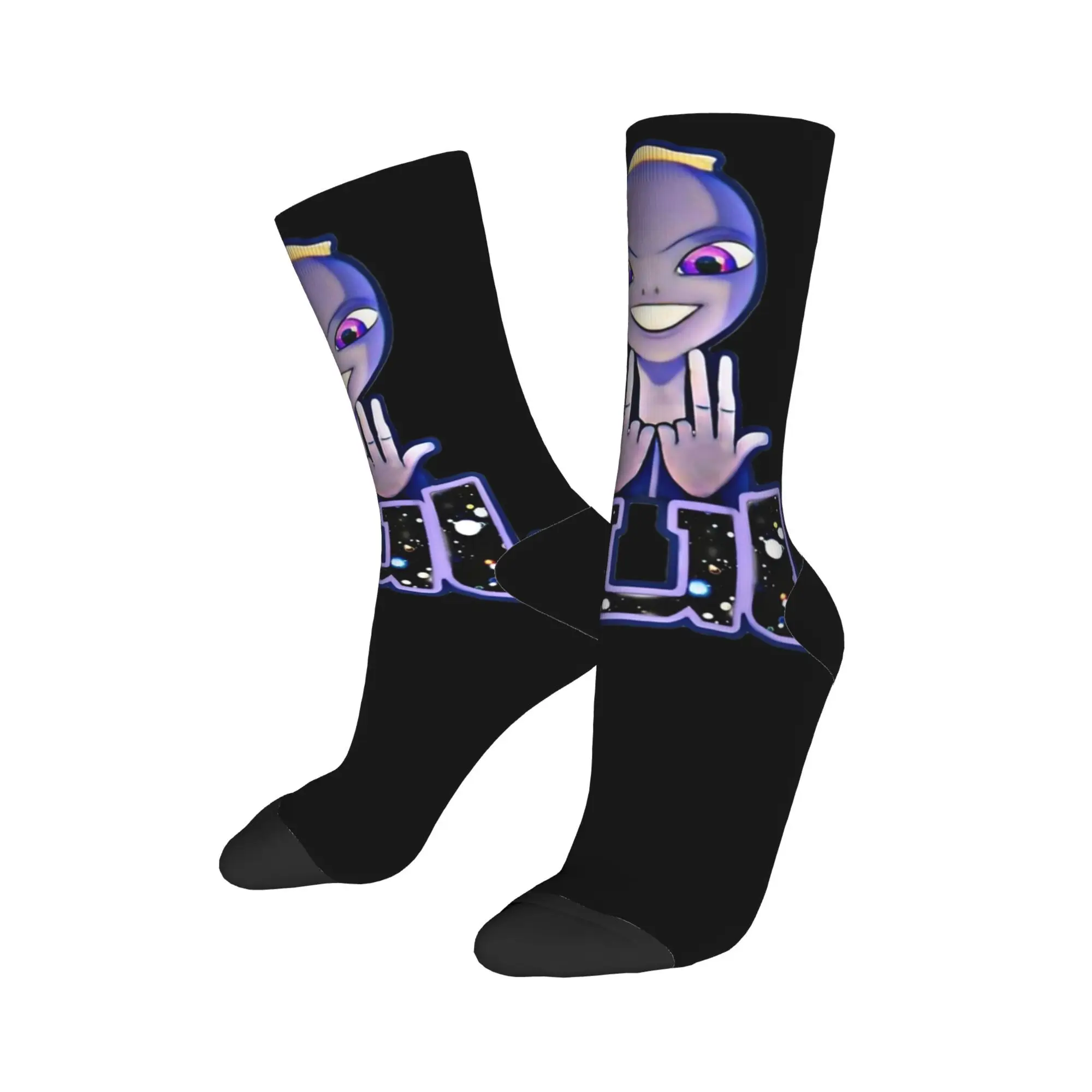 Fashion Male Men Socks Crazy JUL France Rapper Sock Polyester Sport Women Stockings Spring Summer Autumn Winter
Fashion Male Men Socks Crazy JUL France Rapper Sock Polyester Sport Women Stockings Spring Summer Autumn Winter