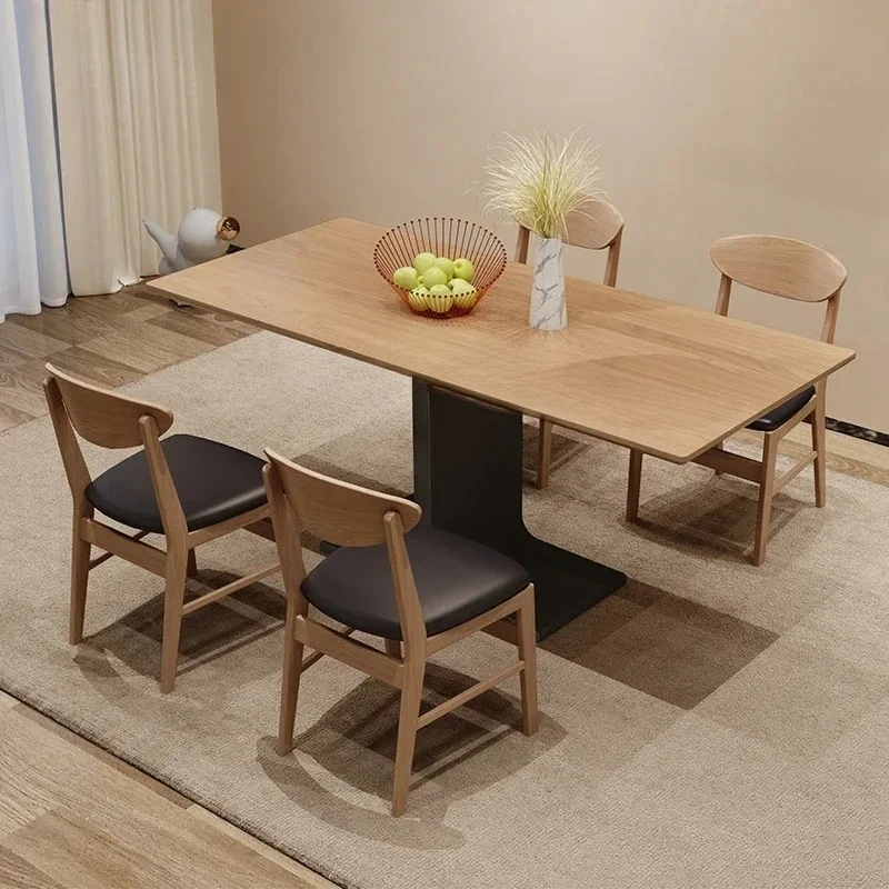 A26 Nordic solid wood combination modern simple home one table four chairs dining table
A26 Nordic solid wood combination modern simple home one table four chairs dining table