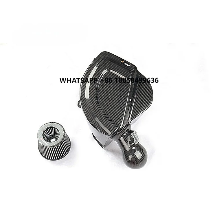 2018-UP Automotive Engine Parts Suitable for X3 X4 B48 2.0T High Performance Carbon Fiber Cold Air Intake System Kit
2018-UP Automotive Engine Parts Suitable for X3 X4 B48 2.0T High Performance Carbon Fiber Cold Air Intake System Kit