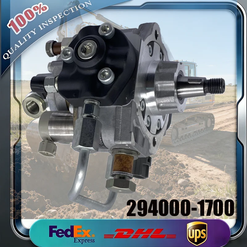 High Quality Diesel CA4D0 Common Rail Fuel Pump Part Number 294000-1700 2940001700 1111010-90D for FAW Truck
High Quality Diesel CA4D0 Common Rail Fuel Pump Part Number 294000-1700 2940001700 1111010-90D for FAW Truck