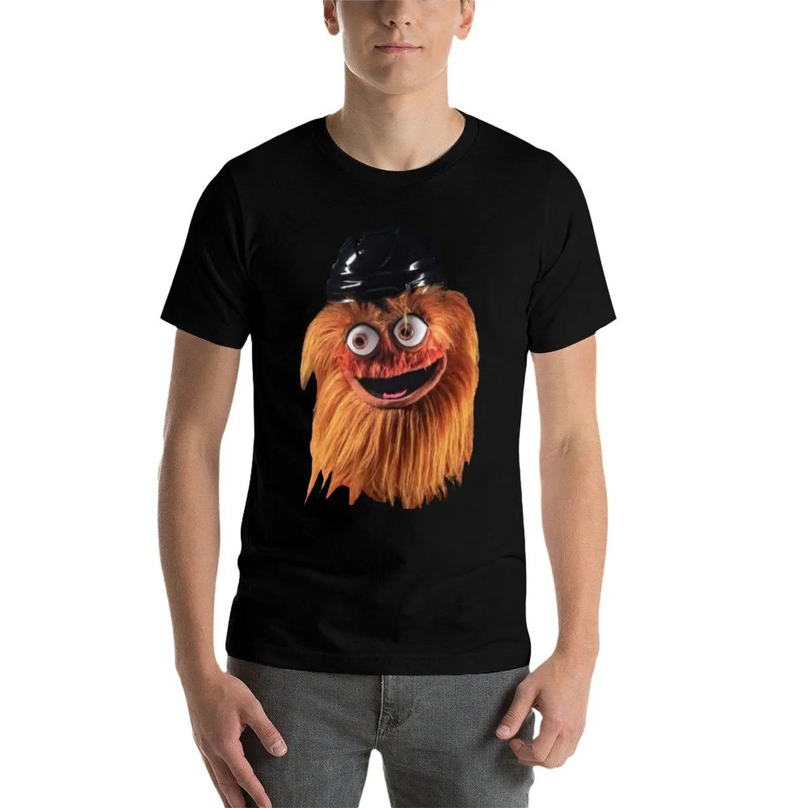 Gritty (Face) T-Shirt men t shirt cotton 100% t shirt man casual T-Shirt
Gritty (Face) T-Shirt men t shirt cotton 100% t shirt man casual T-Shirt