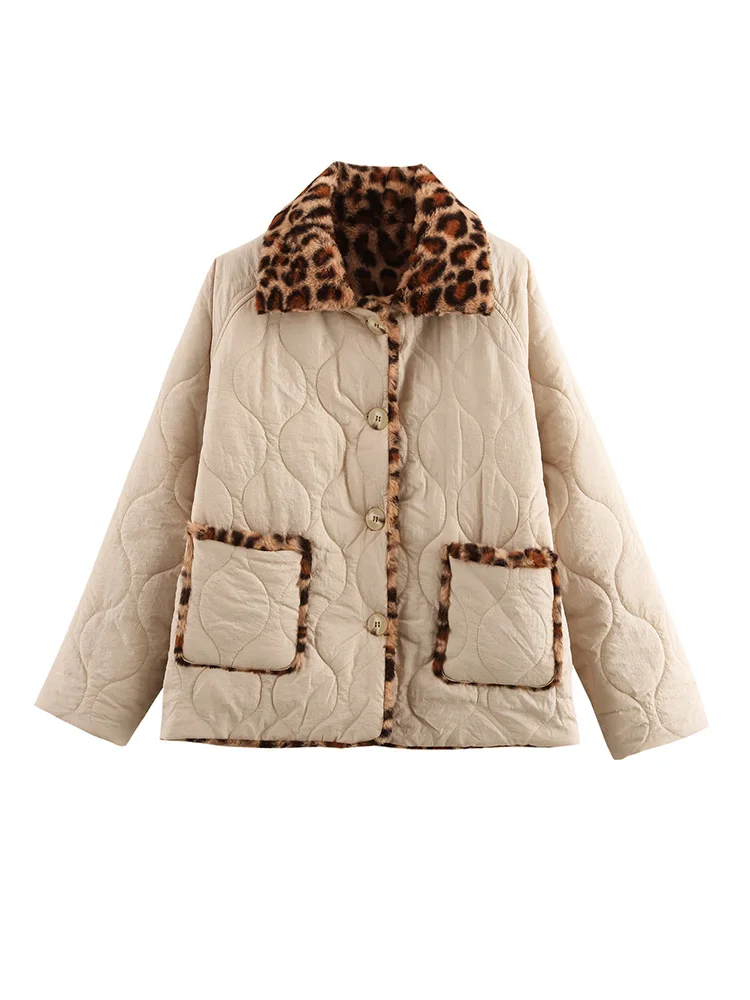 Vintage Single-Breasted Pocket Trim Jacket 2024 New Fall/Winter Ladies Fashion Versatile Reversible Cotton Clothes
Vintage Single-Breasted Pocket Trim Jacket 2024 New Fall/Winter Ladies Fashion Versatile Reversible Cotton Clothes