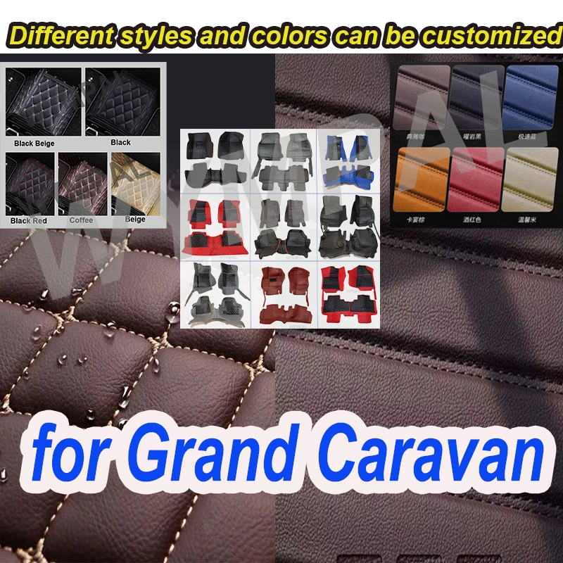 LUXURY Car Mats Floor For Dodge Grand Caravan 2008~2020 7seat Waterproof Car Floor Mat Ceubre Pisos Para Autos Car Accessories
LUXURY Car Mats Floor For Dodge Grand Caravan 2008~2020 7seat Waterproof Car Floor Mat Ceubre Pisos Para Autos Car Accessories