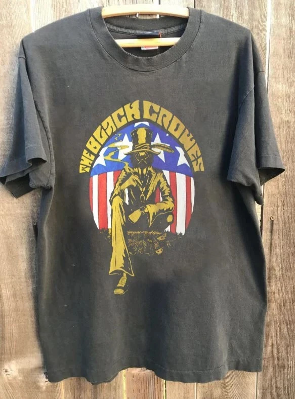 Plus Size Summer Women's Vintage The Black Crowes T-Shirt Unisex Cotton Breathable Stylish Versatile Street Style Oversized
Plus Size Summer Women's Vintage The Black Crowes T-Shirt Unisex Cotton Breathable Stylish Versatile Street Style Oversized