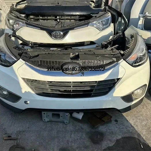 Nose Cut Front Bumper Assembly Car Part Body Kit for Santa Fe Front Bumper Assembly Including Headlights
Nose Cut Front Bumper Assembly Car Part Body Kit for Santa Fe Front Bumper Assembly Including Headlights