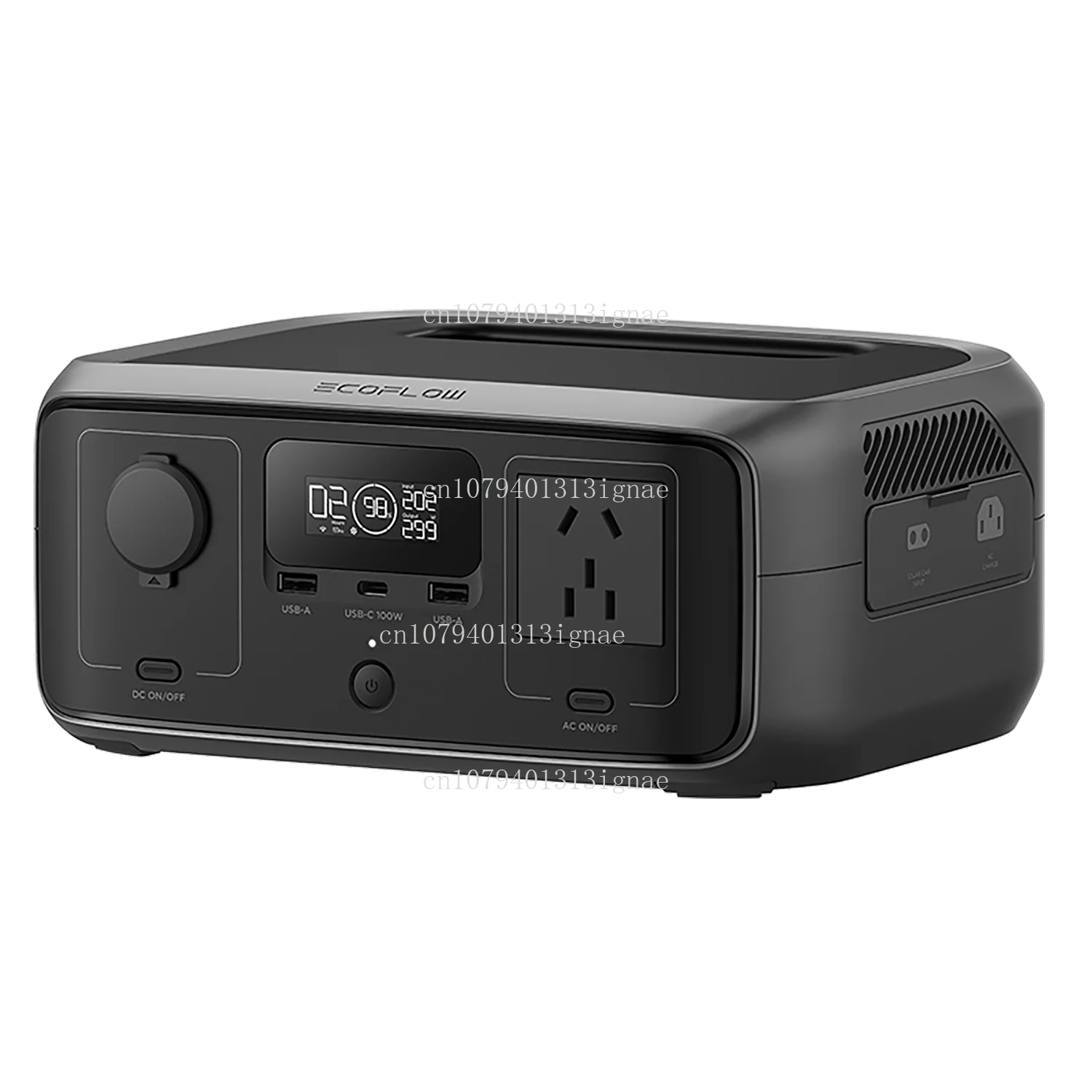 EcoFlow RIVER 3 Portable Power Station MPPT Controller Pure Sine Wave EU 300W/600W External Battery Flashlight Solar Car
EcoFlow RIVER 3 Portable Power Station MPPT Controller Pure Sine Wave EU 300W/600W External Battery Flashlight Solar Car