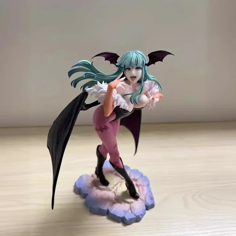 Morrigan Aensland Bishoujo Collection Action Figure - Darkstalkers Vampire Gothic Statue, Official Licensed Anime Collectible
Morrigan Aensland Bishoujo Collection Action Figure - Darkstalkers Vampire Gothic Statue, Official Licensed Anime Collectible