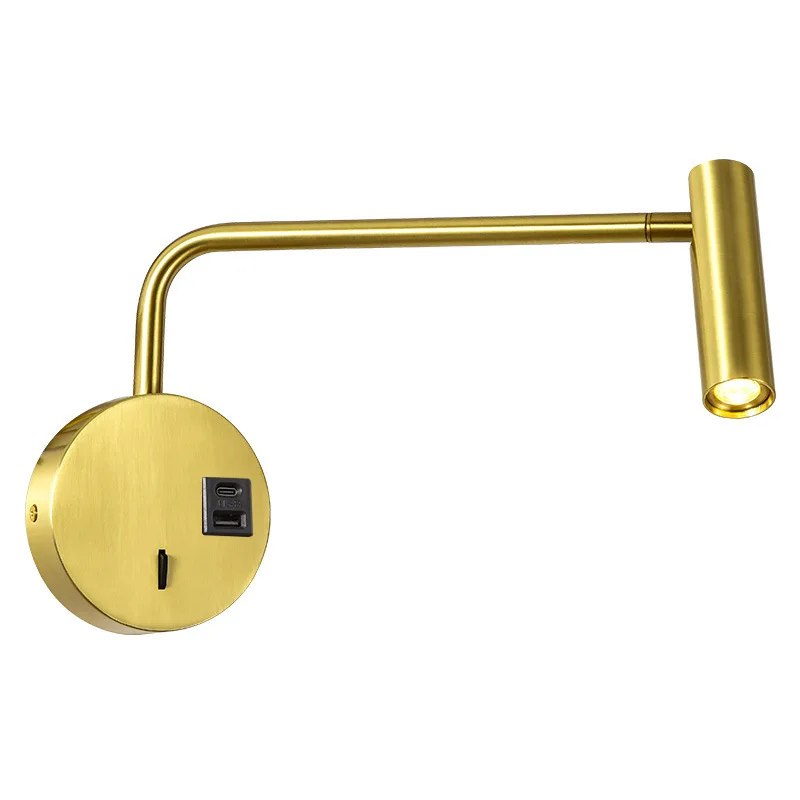 New Bedside Reading Wall Lamp Led With Switch Usb Rotatable Wall Lamp Modern Living Room Desk Sofa Bedroom Wall Light
New Bedside Reading Wall Lamp Led With Switch Usb Rotatable Wall Lamp Modern Living Room Desk Sofa Bedroom Wall Light