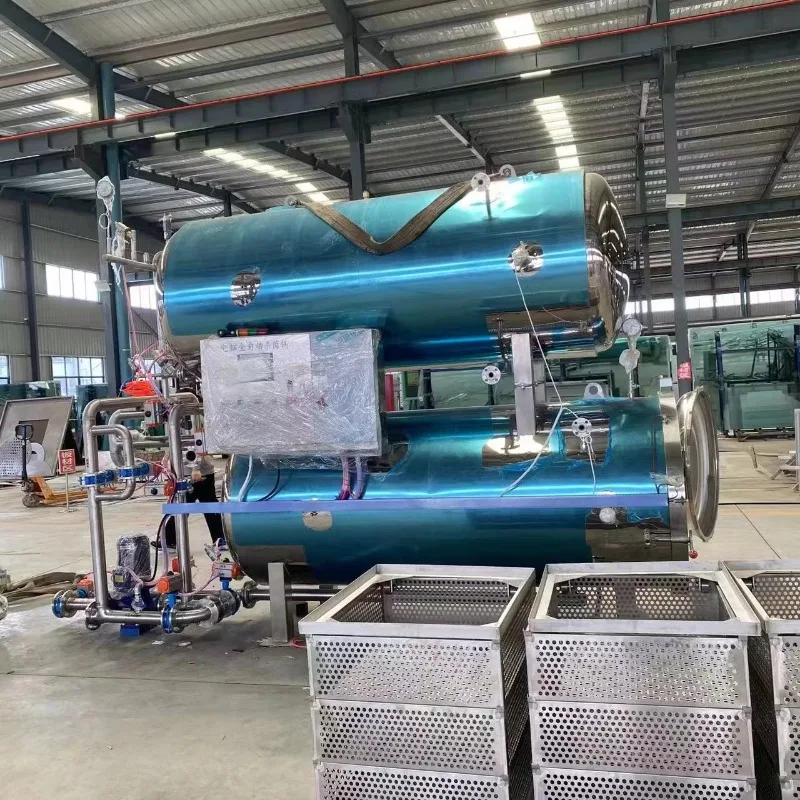 Steam Sterilization Autoclave High Pressure Machine for Canned Sardines Food Sterilizer Equipment Plant Custom
Steam Sterilization Autoclave High Pressure Machine for Canned Sardines Food Sterilizer Equipment Plant Custom