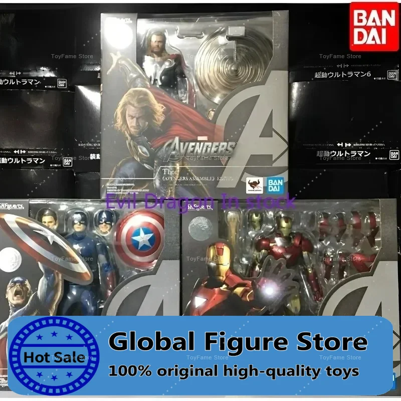 In Stock Bandai Shf Marvel Avengers Endgame Edition Captain America Iron Man Mk6 Thor Hulk Action Figure Collection Gift
In Stock Bandai Shf Marvel Avengers Endgame Edition Captain America Iron Man Mk6 Thor Hulk Action Figure Collection Gift