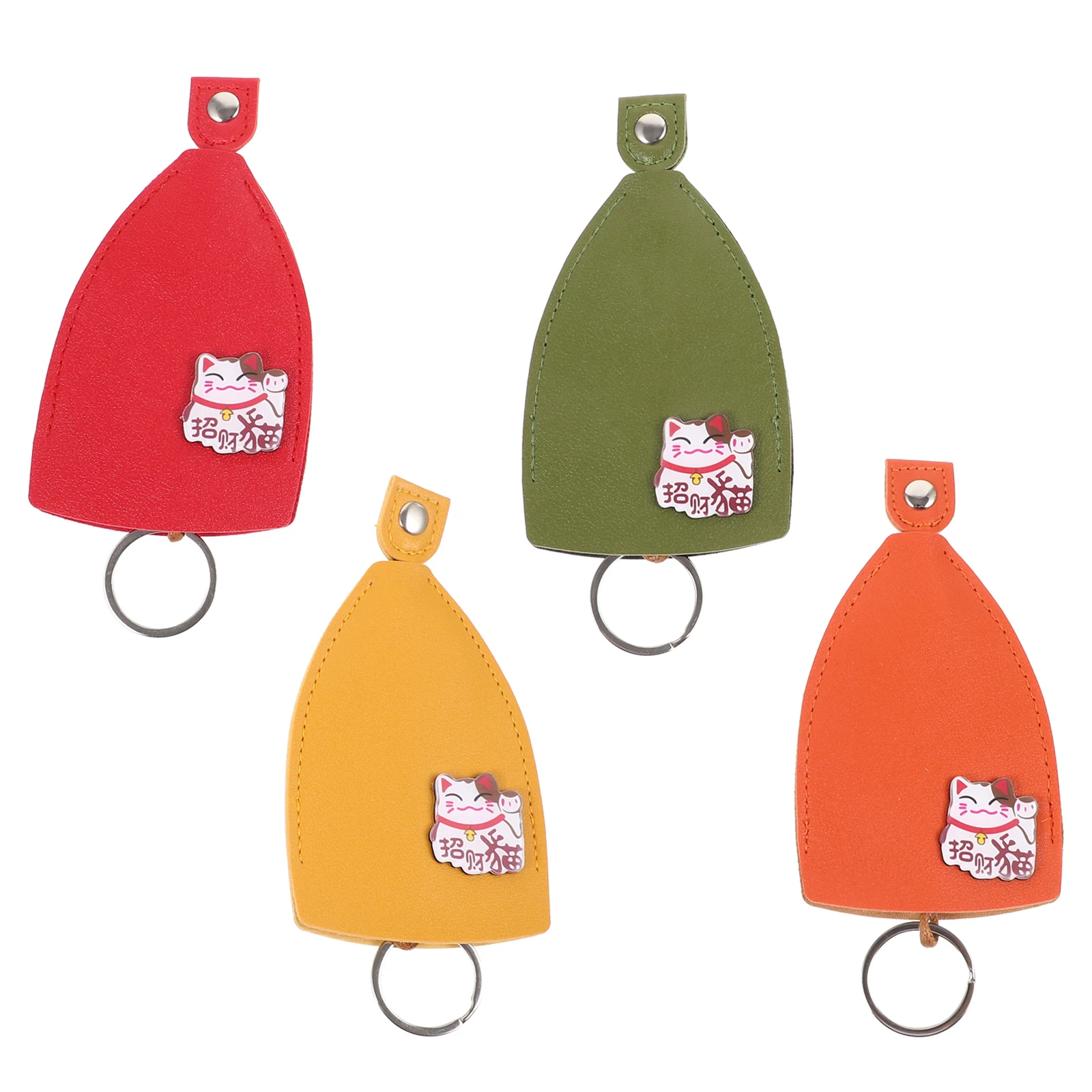 4pcs Case Pull Out Key Bag Cartoon Cat PU Mini Key Cover For Women House Keys ganizer Car Accessories
4pcs Case Pull Out Key Bag Cartoon Cat PU Mini Key Cover For Women House Keys ganizer Car Accessories