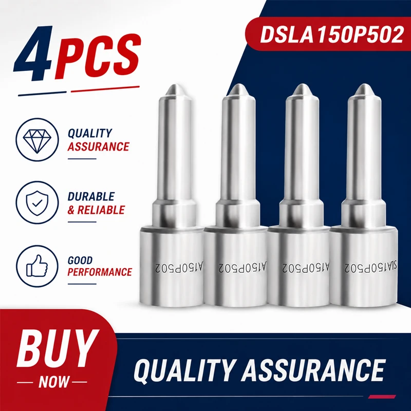 *DSLA150P502 4PCS Is Compatible With (0433175087 Nozzle) (0432193806 Injector) Diesel Common Rail Injector Engine Part LF1242
*DSLA150P502 4PCS Is Compatible With (0433175087 Nozzle) (0432193806 Injector) Diesel Common Rail Injector Engine Part LF1242