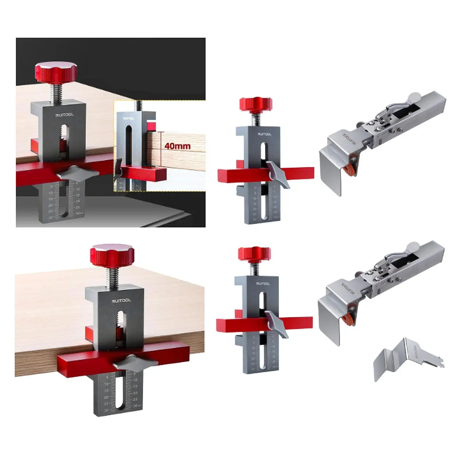 Cabinet Door Mount Hardware Jig Fixation for DIY Enthusiasts Multipurpose Sturdy for Furniture Projects Installation Tools
Cabinet Door Mount Hardware Jig Fixation for DIY Enthusiasts Multipurpose Sturdy for Furniture Projects Installation Tools