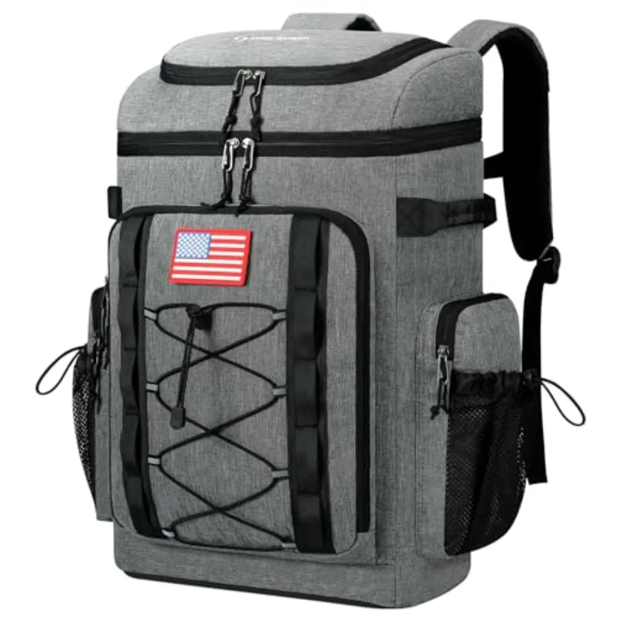 Backpack CoolerSoft Lightweight Leakproof Cooler Backpack Men Women/ Insulated Cooler Bag Keeps Hot/Cold for Up to 16 Hours Per
Backpack CoolerSoft Lightweight Leakproof Cooler Backpack Men Women/ Insulated Cooler Bag Keeps Hot/Cold for Up to 16 Hours Per