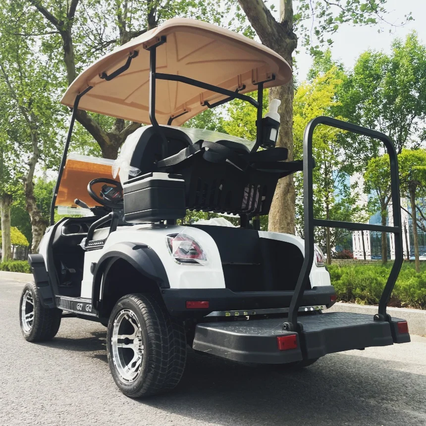 Golf Cart Electric Powerful Motor 5000W Double Wishbone Independent Suspension 10 Inch Screen Street Legal 4 Seater Golf Cart
Golf Cart Electric Powerful Motor 5000W Double Wishbone Independent Suspension 10 Inch Screen Street Legal 4 Seater Golf Cart