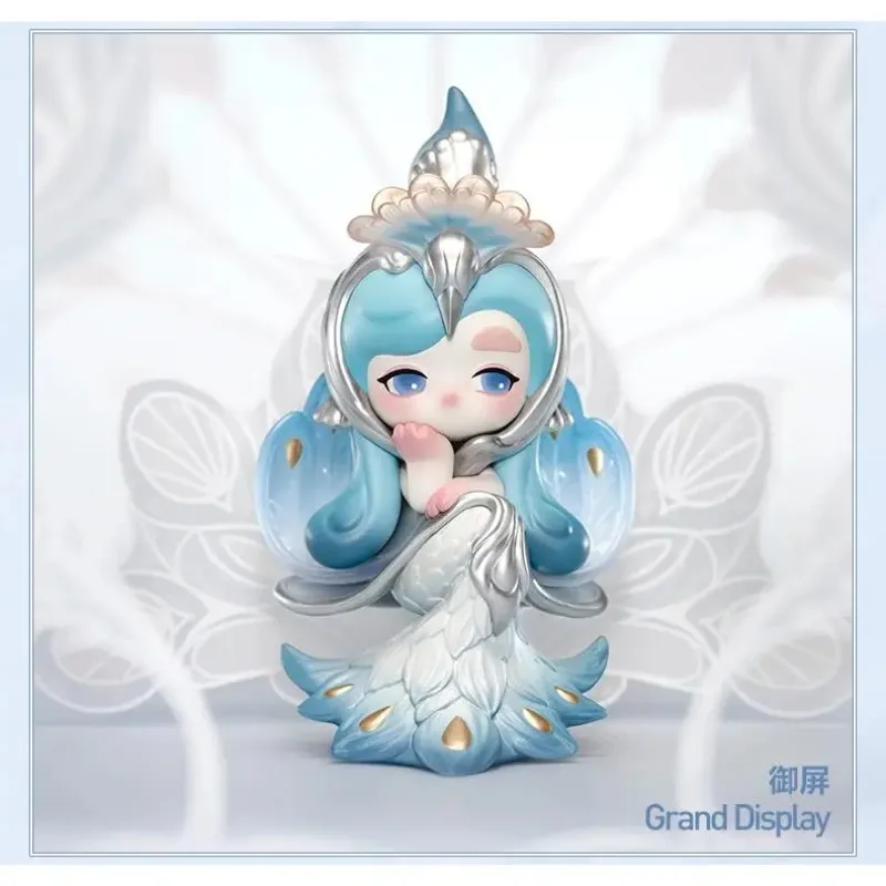 POPMARTCHAKA Ryukyu Qu Series фигурки модные милые и искрящиеся игрушки настольные украшения удивленные подарки слепая коробка
POPMARTCHAKA Ryukyu Qu Series фигурки модные милые и искрящиеся игрушки настольные украшения удивленные подарки слепая коробка