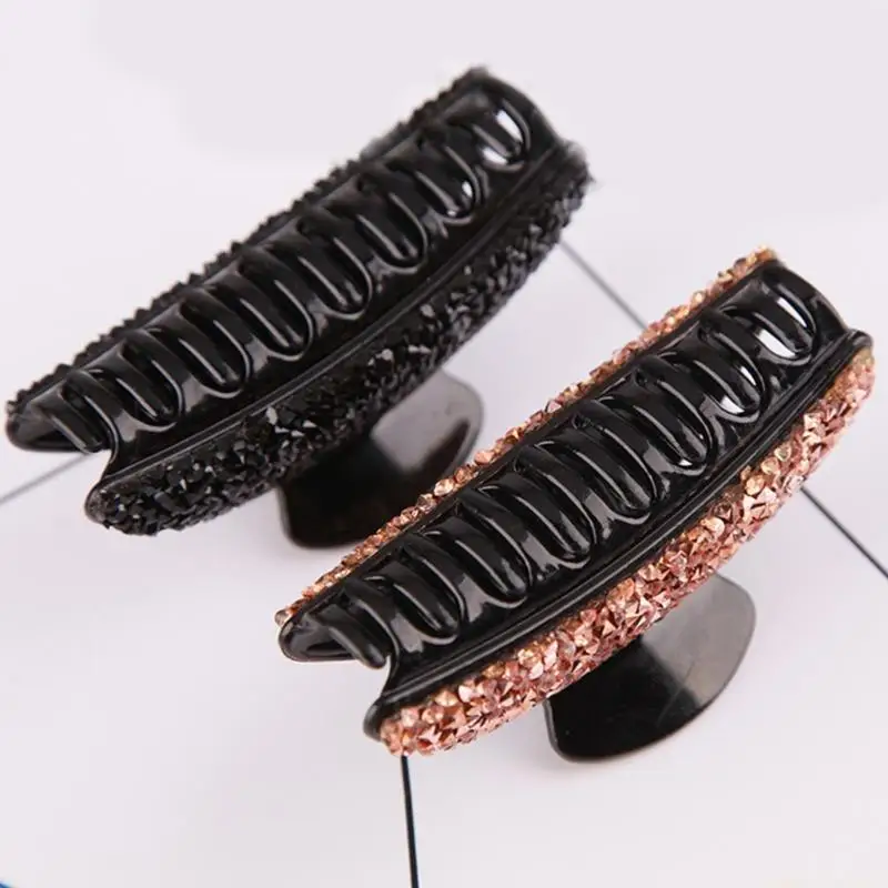 31BF Rhinestones Modern Hair Clip Accessory Secure Grip Casual Formal Occasion Use
31BF Rhinestones Modern Hair Clip Accessory Secure Grip Casual Formal Occasion Use