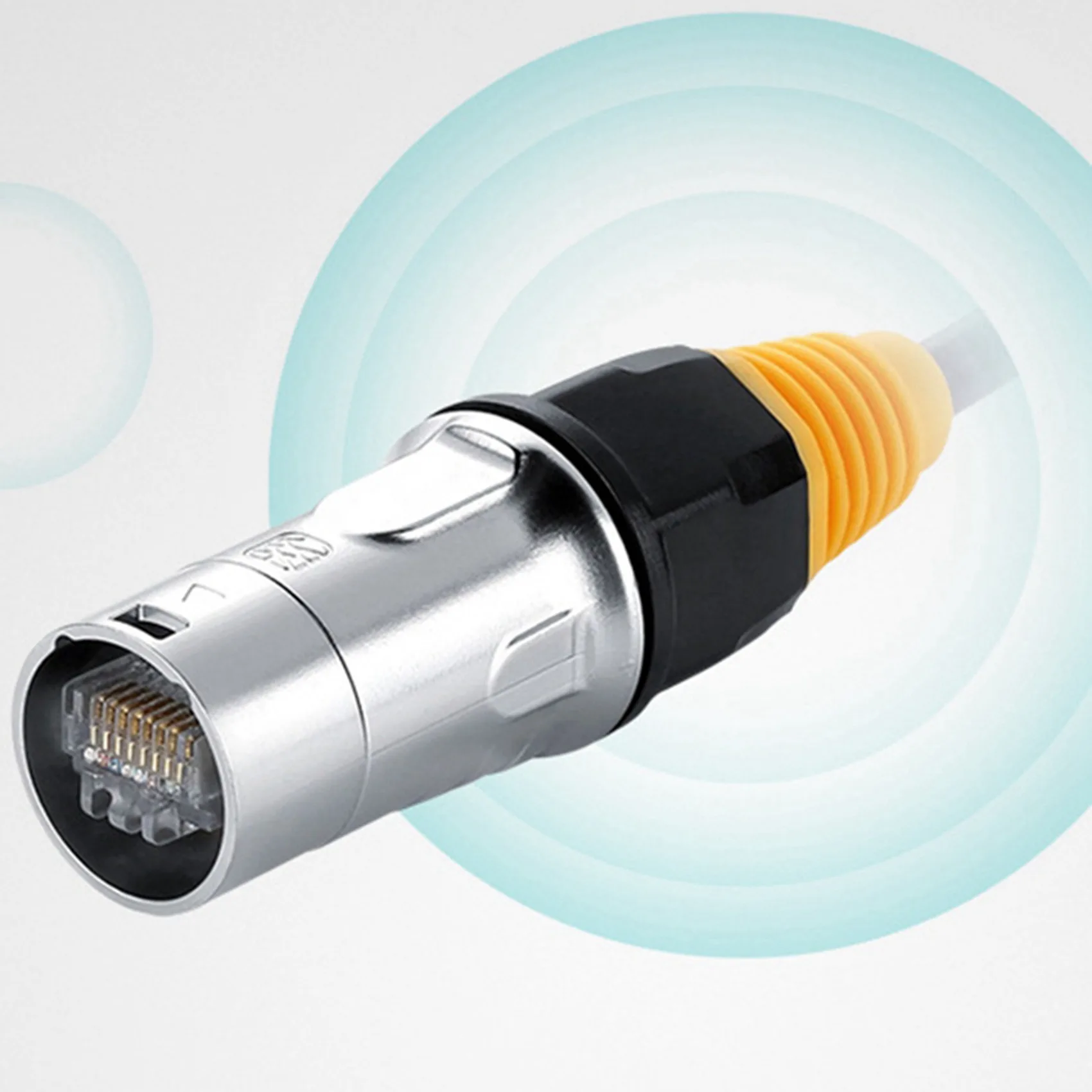 ABXF-4X IP67 Сетевые водонепроницаемые разъемы RJ45 / Водонепроницаемая вилка Ethernet RJ45 + водонепроницаемая розетка для наружного Ethernet
ABXF-4X IP67 Сетевые водонепроницаемые разъемы RJ45 / Водонепроницаемая вилка Ethernet RJ45 + водонепроницаемая розетка для наружного Ethernet
