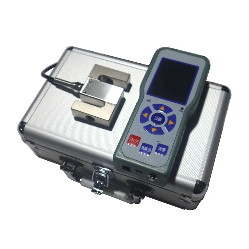 50Kg digital tension gauge S type tension gauge 500N split electronic pressure gauge 0.5kn
50Kg digital tension gauge S type tension gauge 500N split electronic pressure gauge 0.5kn