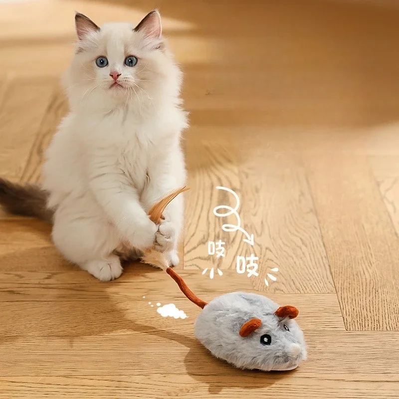 Interactive Cat Toy - USB Charging Rotating Butterfly with Noise Ball & Bouncing Fish, Play-Catch Training Toys for Indoor Cats
Interactive Cat Toy - USB Charging Rotating Butterfly with Noise Ball & Bouncing Fish, Play-Catch Training Toys for Indoor Cats