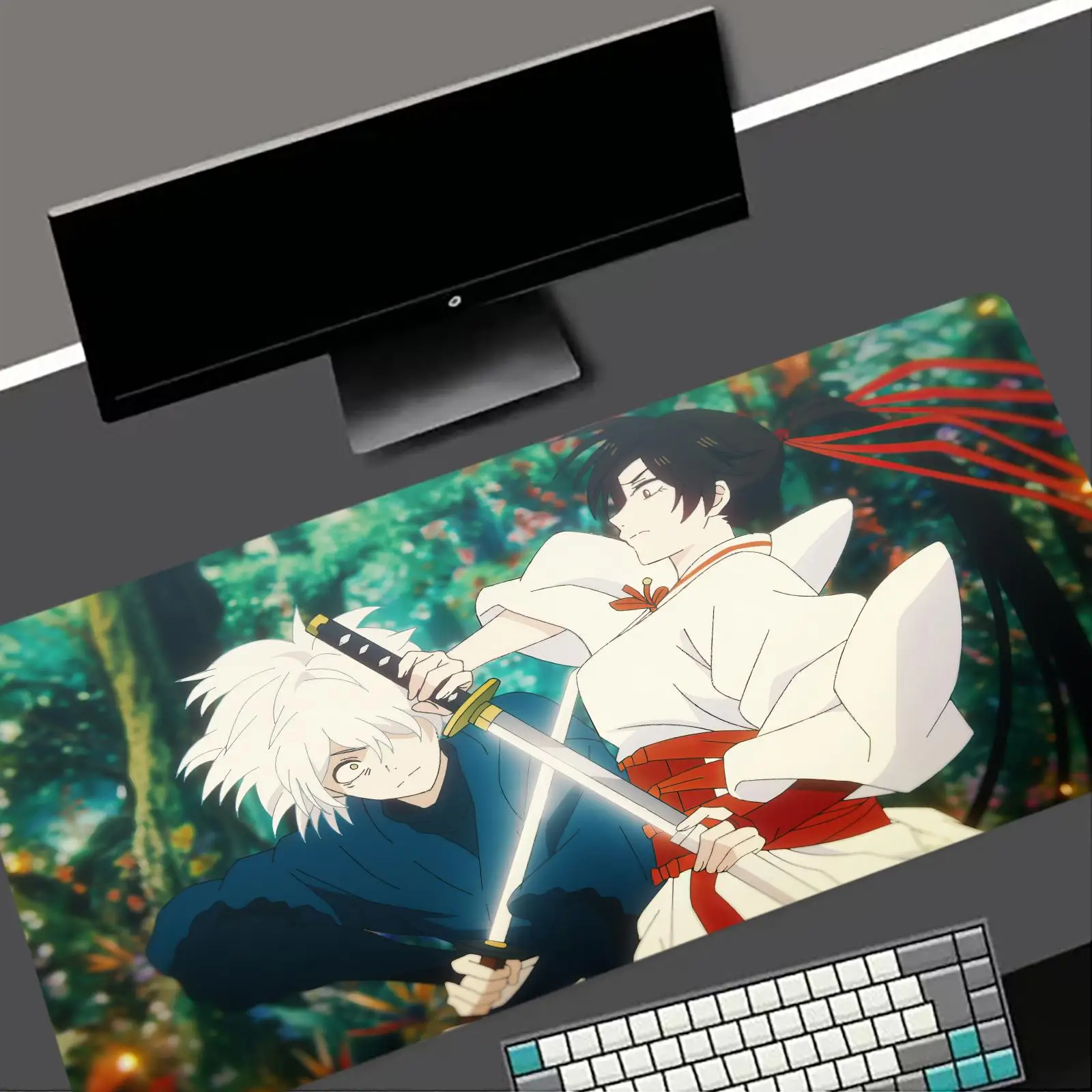 Anime H-Hells Paradise Jigokuraku Gabimaru Mouse Pad Cute HD Desk Pad Extended Gaming Keyboard Mats Large 90x40cm XXL Gamer
Anime H-Hells Paradise Jigokuraku Gabimaru Mouse Pad Cute HD Desk Pad Extended Gaming Keyboard Mats Large 90x40cm XXL Gamer
