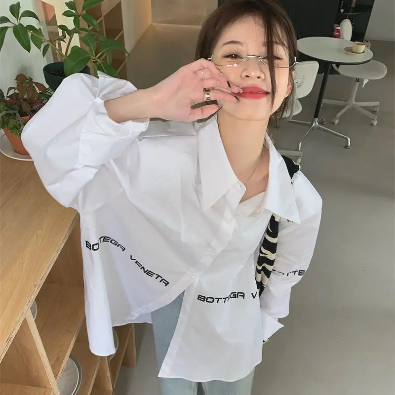Chiffon Blouse for Women Elegant Women's Luxury Designer Blouses Oversize Shirts Woman White Shirt Woman Silk Letter Shirt
Chiffon Blouse for Women Elegant Women's Luxury Designer Blouses Oversize Shirts Woman White Shirt Woman Silk Letter Shirt