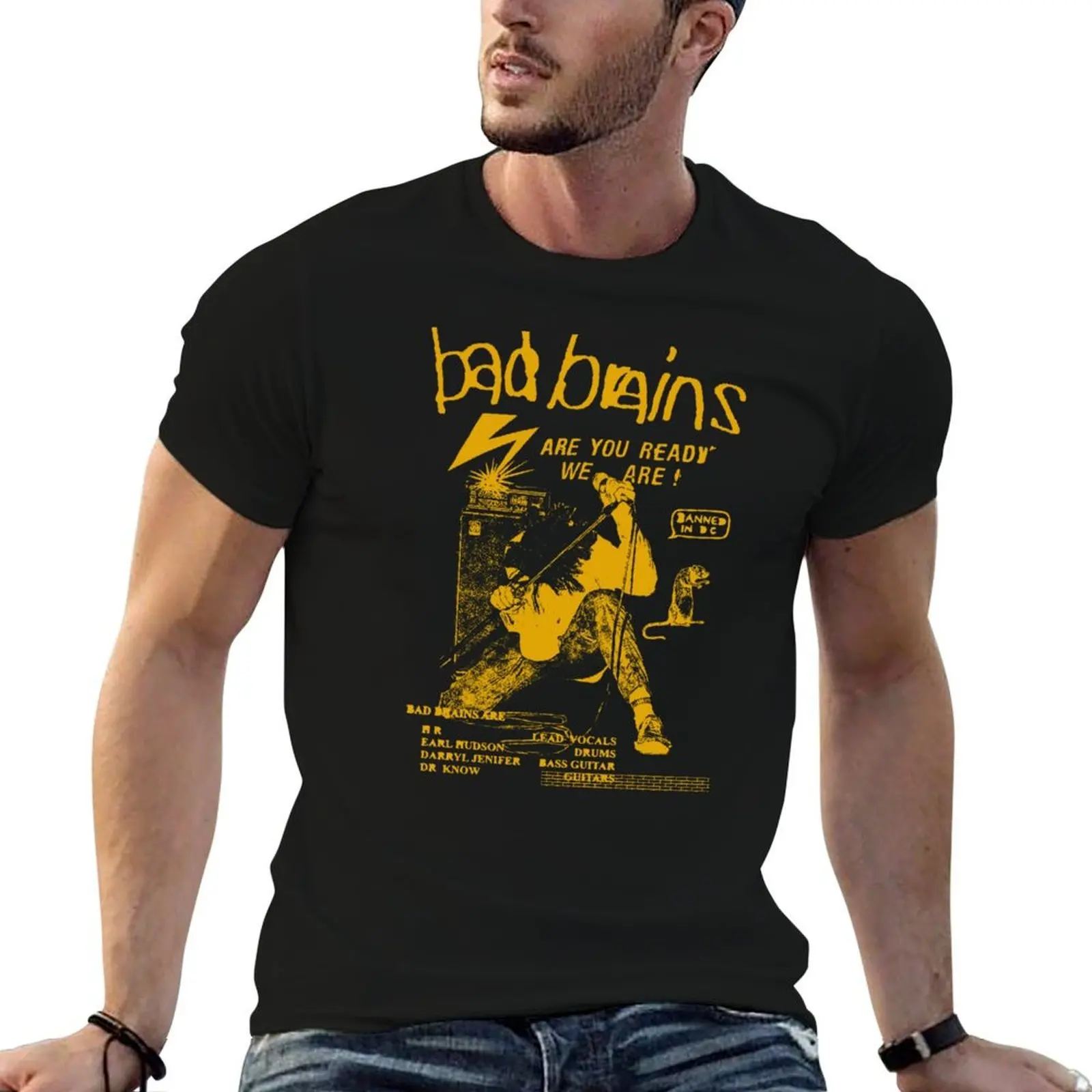 Bad Brains Vintage Edition Vol.011 T-Shirt t shirt man casual t shirt for man T-Shirt
Bad Brains Vintage Edition Vol.011 T-Shirt t shirt man casual t shirt for man T-Shirt
