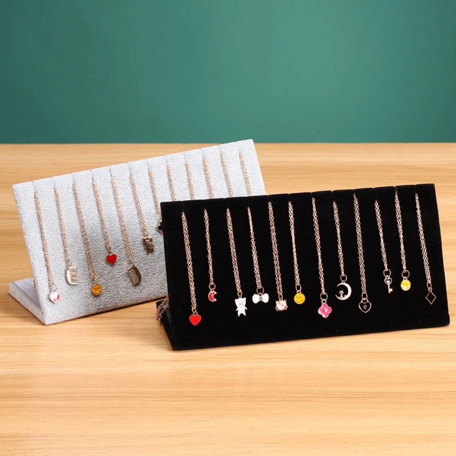 1pc, L-shaped Necklace Display Stand, L-shaped Necklace Display Stand Made of Black Plush
1pc, L-shaped Necklace Display Stand, L-shaped Necklace Display Stand Made of Black Plush