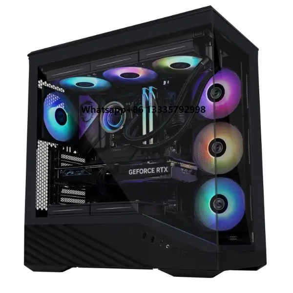 High-End Custom I9 14900K R9 9950X3D RTX 5080 32GB RAM 32G Graphics Card 2TB SSD Win10 Win11 Gaming Desktop PC Computer
High-End Custom I9 14900K R9 9950X3D RTX 5080 32GB RAM 32G Graphics Card 2TB SSD Win10 Win11 Gaming Desktop PC Computer