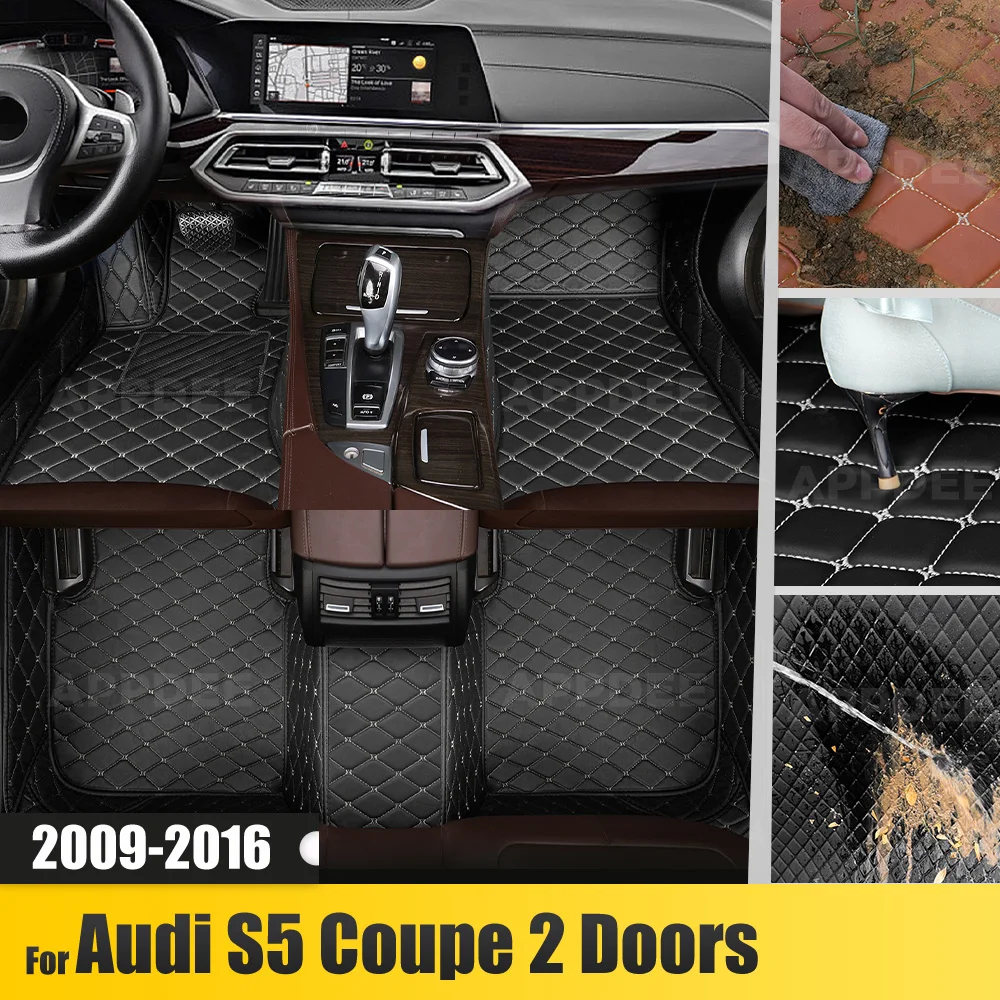 Car Floor Mats For Audi S5 Coupe 2 Doors 2009-2016 2015 2014 2013 2012 2011 Custom Foot Pads Carpet Cover Interior Accessories
Car Floor Mats For Audi S5 Coupe 2 Doors 2009-2016 2015 2014 2013 2012 2011 Custom Foot Pads Carpet Cover Interior Accessories
