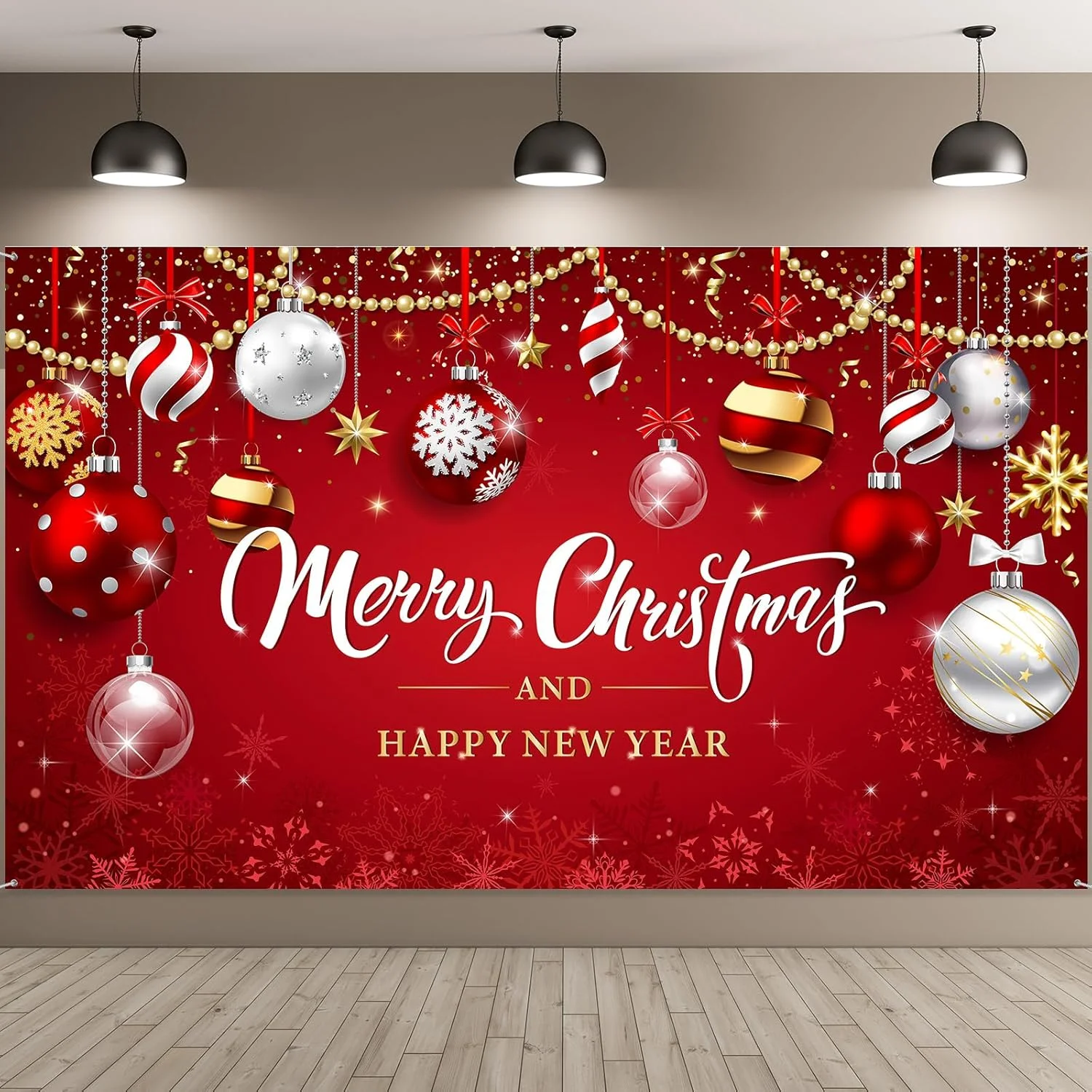 Large Merry Christmas Banner Decorations Red Outdoor Christmas Sign for Yard Porch Home Indoor Party Gifts Photo Booth Backdrop
Large Merry Christmas Banner Decorations Red Outdoor Christmas Sign for Yard Porch Home Indoor Party Gifts Photo Booth Backdrop