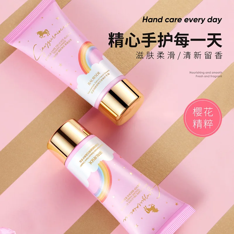 Niacinamide Sakura Hydrate Nourishes Tender Hand Cream Refreshing Moisturizing Protects The Skin Prevents Dryness And Roughness
Niacinamide Sakura Hydrate Nourishes Tender Hand Cream Refreshing Moisturizing Protects The Skin Prevents Dryness And Roughness