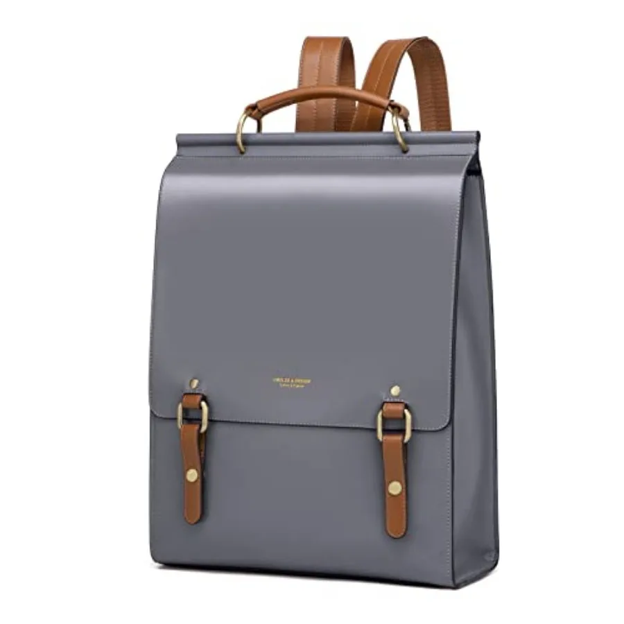 Leather Backpack Purse For Women Fashion Ladies Vintage Bags Casual College Travel Backpacks Large bag Grey
Leather Backpack Purse For Women Fashion Ladies Vintage Bags Casual College Travel Backpacks Large bag Grey