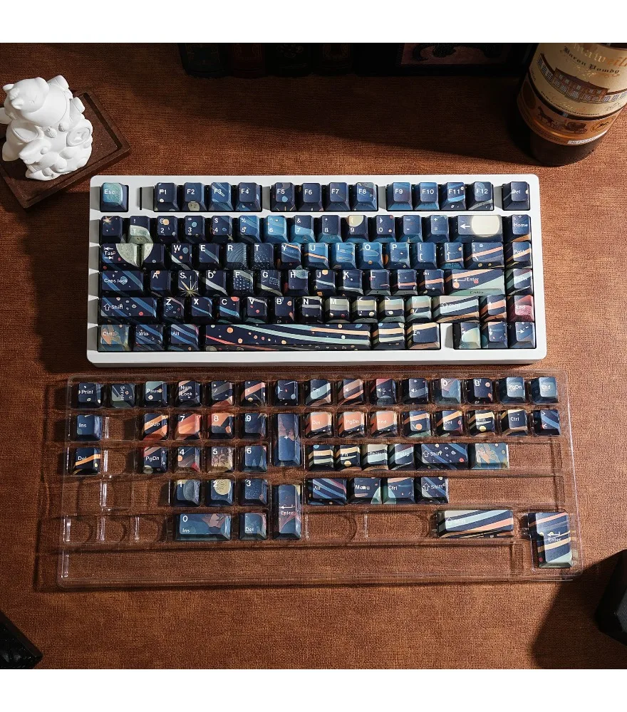 Keycap Korean Russian Phonetic European small language Cross-border angular double engraving light transmission Pbt
Keycap Korean Russian Phonetic European small language Cross-border angular double engraving light transmission Pbt