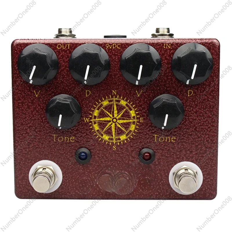 Demonfx King of Tone Overdrive Stomp Аналоговый на базе аналогового человека Эффект King of Drive Аксессуары для гитарных педалей эффектов
Demonfx King of Tone Overdrive Stomp Аналоговый на базе аналогового человека Эффект King of Drive Аксессуары для гитарных педалей эффектов