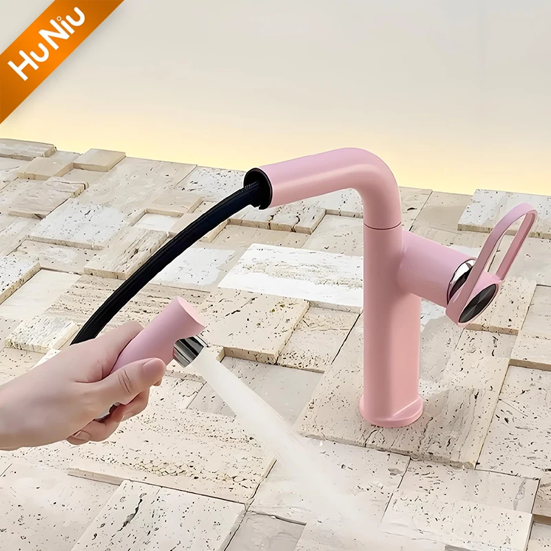 HuNiu смеситель для раковины в ванной комнате, выдвижной смеситель для раковины, смеситель для горячей и холодной воды, смеситель для воды с одним отверстием для раковин в ванной комнате, краны
HuNiu смеситель для раковины в ванной комнате, выдвижной смеситель для раковины, смеситель для горячей и холодной воды, смеситель для воды с одним отверстием для раковин в ванной комнате, краны