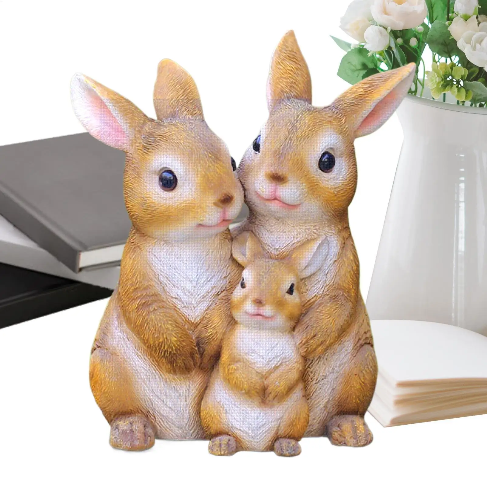 Садовая статуя кролика, портативный двор, сад, декор кролика, нейтральные легкие фигурки из смолы, украшение для двери, наружного ландшафтного дизайна
Садовая статуя кролика, портативный двор, сад, декор кролика, нейтральные легкие фигурки из смолы, украшение для двери, наружного ландшафтного дизайна