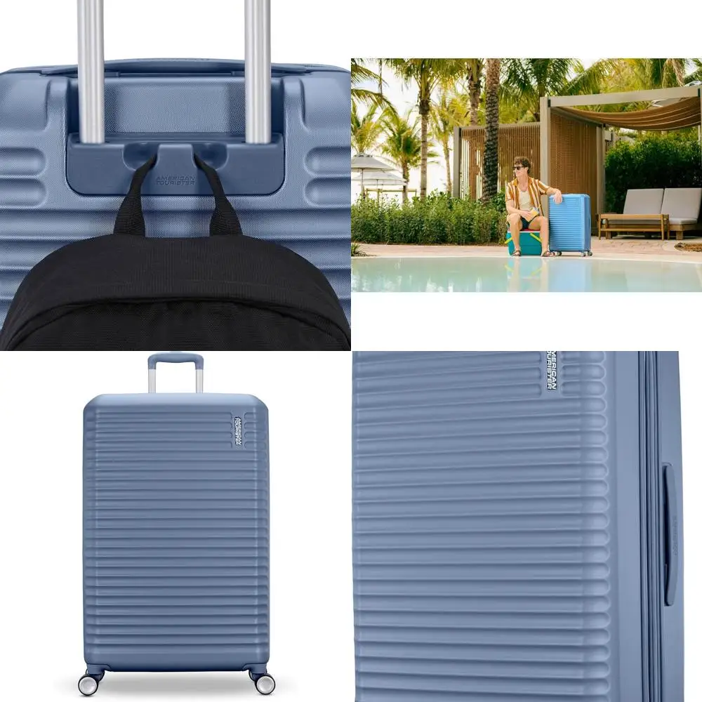 Расширяемый чемодан-спиннер American Tourister Stratum 3.0 28, одобренный авиакомпанией, прочный твердый корпус, регулируемая ручка, элементарный
Расширяемый чемодан-спиннер American Tourister Stratum 3.0 28, одобренный авиакомпанией, прочный твердый корпус, регулируемая ручка, элементарный
