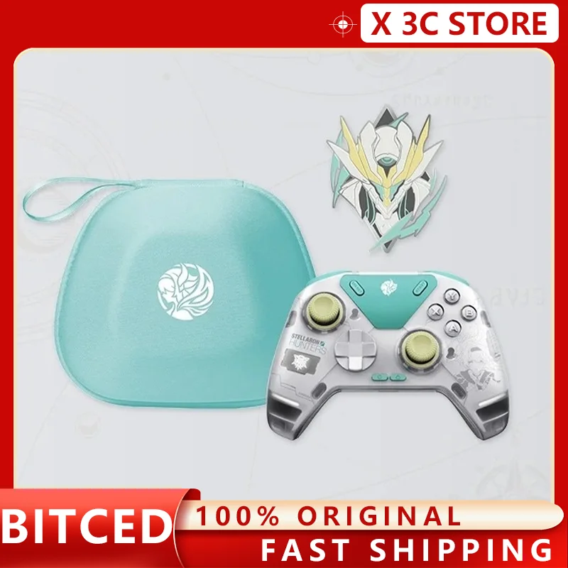 In Stock Mihoyo Firefly Gamepads Honkai Star Rail Custom Gaming Controllers Apex4 Wireless Bluetooth Gaming Handle For Xbox PC
In Stock Mihoyo Firefly Gamepads Honkai Star Rail Custom Gaming Controllers Apex4 Wireless Bluetooth Gaming Handle For Xbox PC
