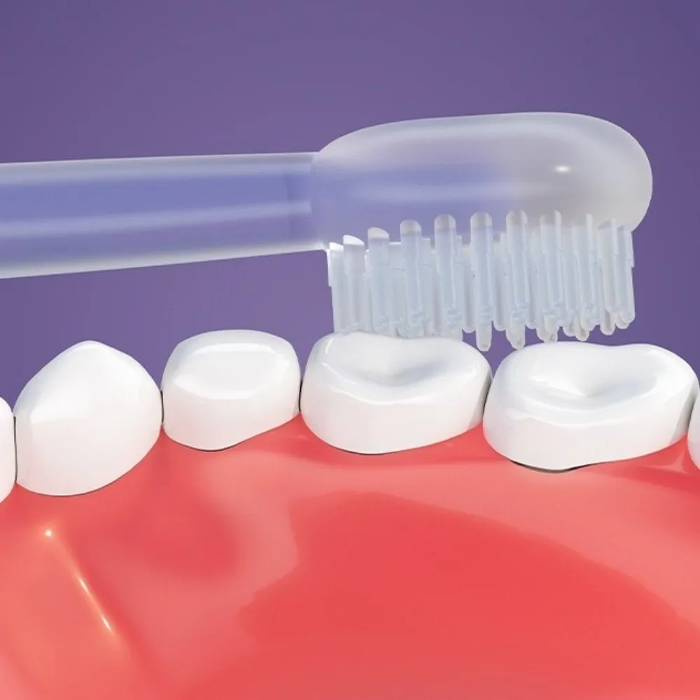 Полезный набор для ухода за полостью рта из мягкого силикона: безопасная зубная щетка для младенцев и малышей, легко моется, для путешествий
Полезный набор для ухода за полостью рта из мягкого силикона: безопасная зубная щетка для младенцев и малышей, легко моется, для путешествий