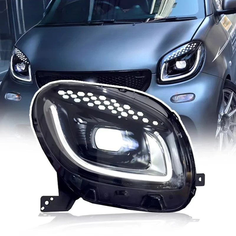 Smart 15-20 High Quality Headlight W451 W453 2014-2020 Headlight Light Emitting Diode Retrofit
Smart 15-20 High Quality Headlight W451 W453 2014-2020 Headlight Light Emitting Diode Retrofit
