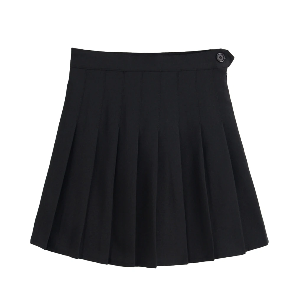 High Waist Pleated Short Skirt for Women Tennis Lightweight School Style Fashion Casual Skirt Xxl Black
High Waist Pleated Short Skirt for Women Tennis Lightweight School Style Fashion Casual Skirt Xxl Black